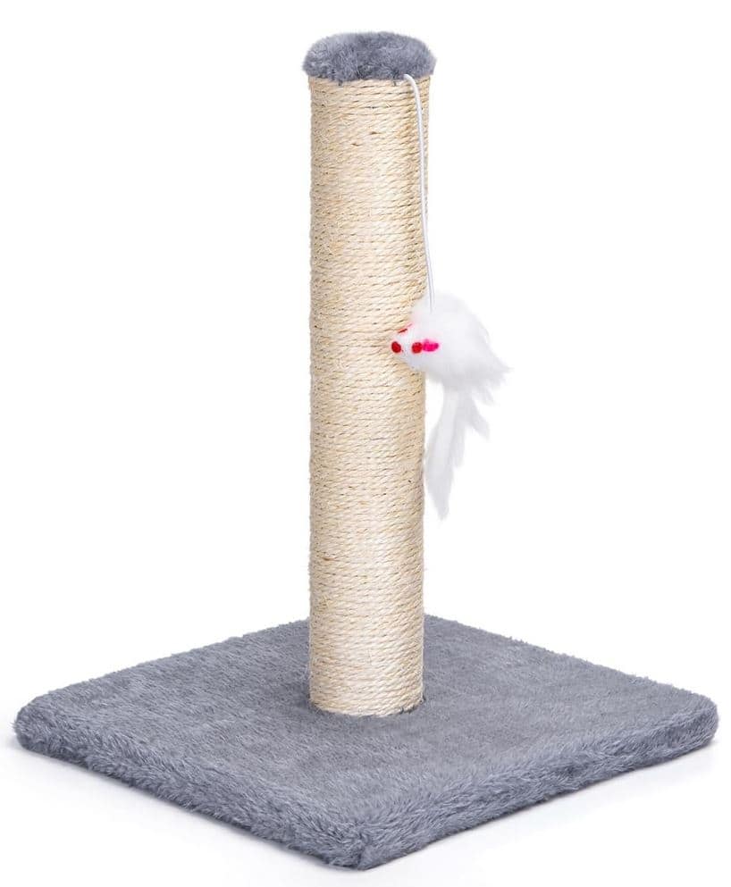 scratching post upright