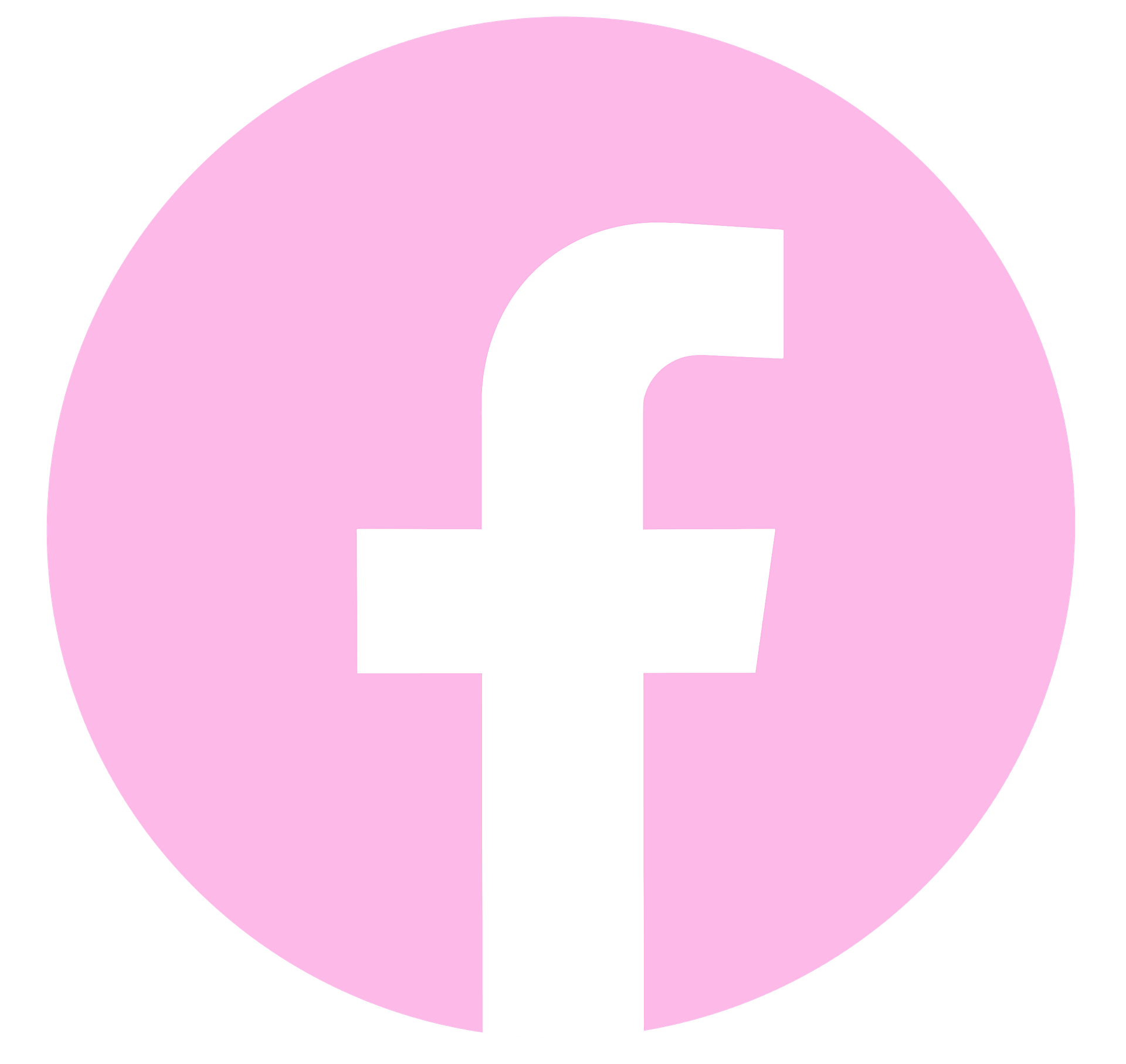 Pink FB logo
